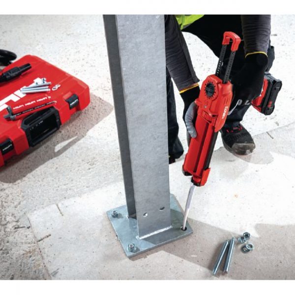 Aplicador de adhesivo a batería HDE 500-22 - Imagen 3