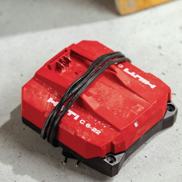 Cargador rápido C 6-22 Nuron - Imagen 2